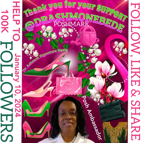 LIKE POSH PARTY Notifications 💕SHARE💚 Themed & Branded Auctions, Buy Now - Picture 2 of 16